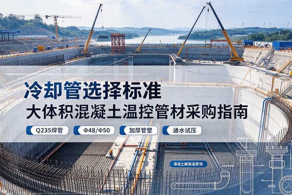 胡杨河冷却管选择标准