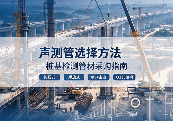 胡杨河声测管选型标准