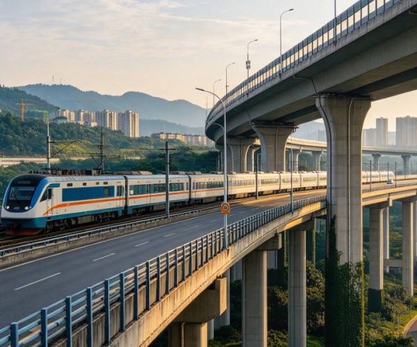 胡杨河桥梁工程